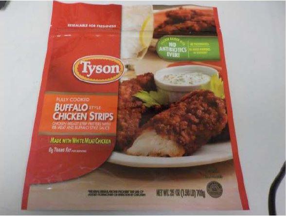 tyson buffalo chicken strips