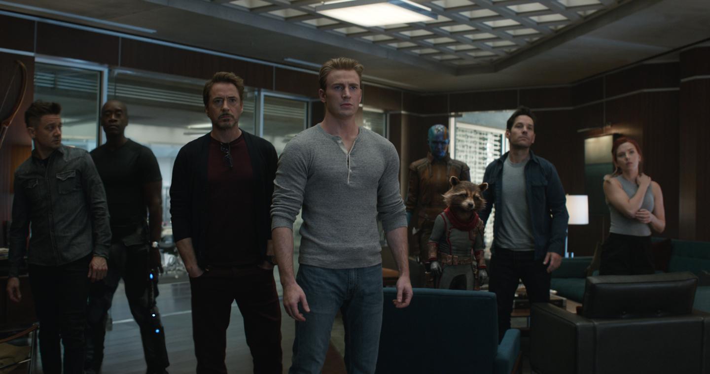 Avengers Endgame Marvel Characters