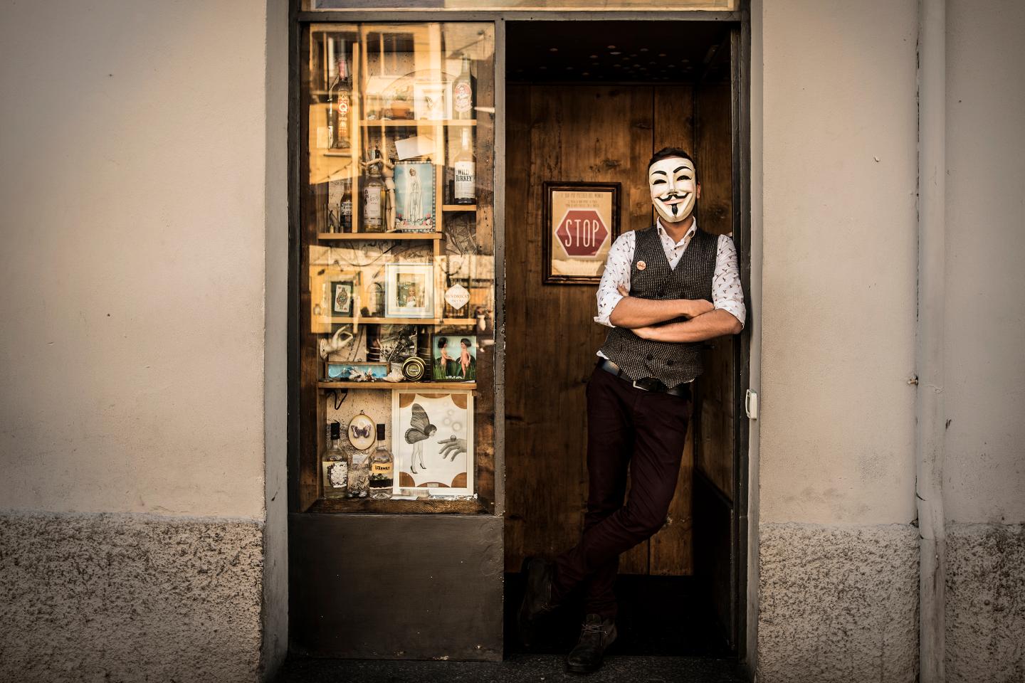Backdoor 43-Entrance