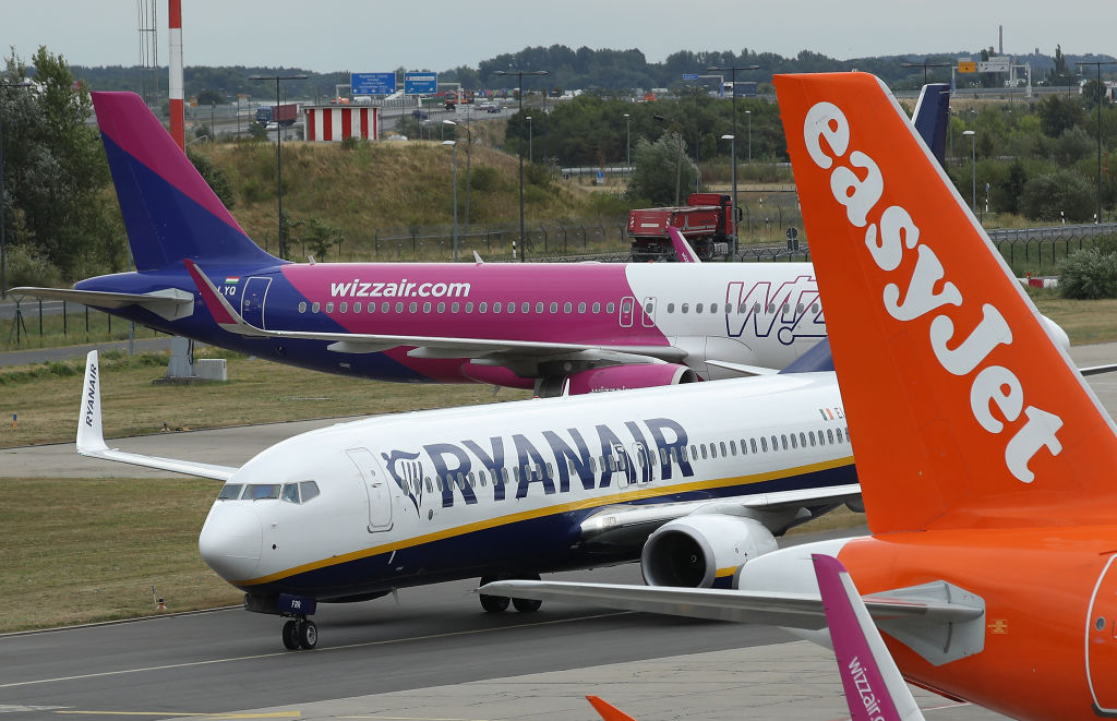 RyanAir Pilots Go On Strike Across Europe