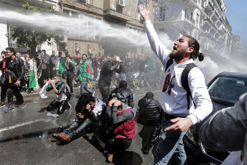 Demonstrations in Algiers