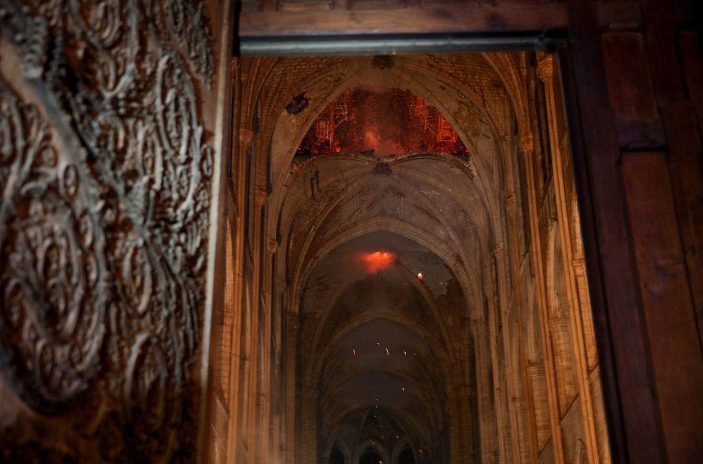 FRANCE-FIRE-NOTRE DAME