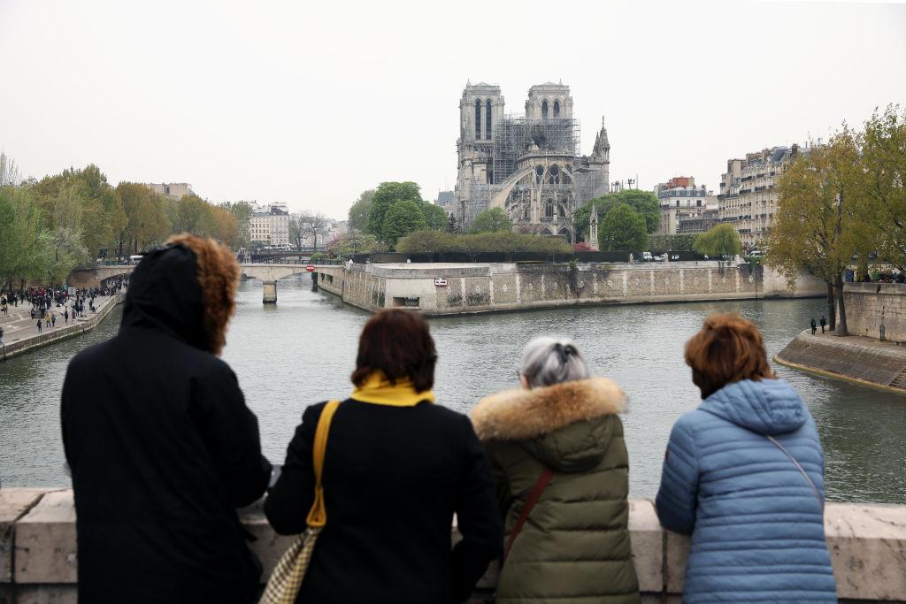 Paris Assesses Damage Following Notre Dame Blaze