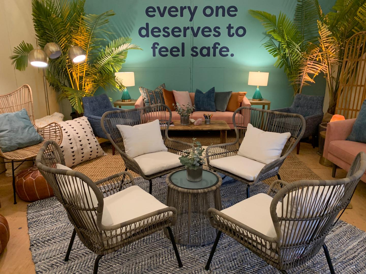 Coachella soteria. Safe Space