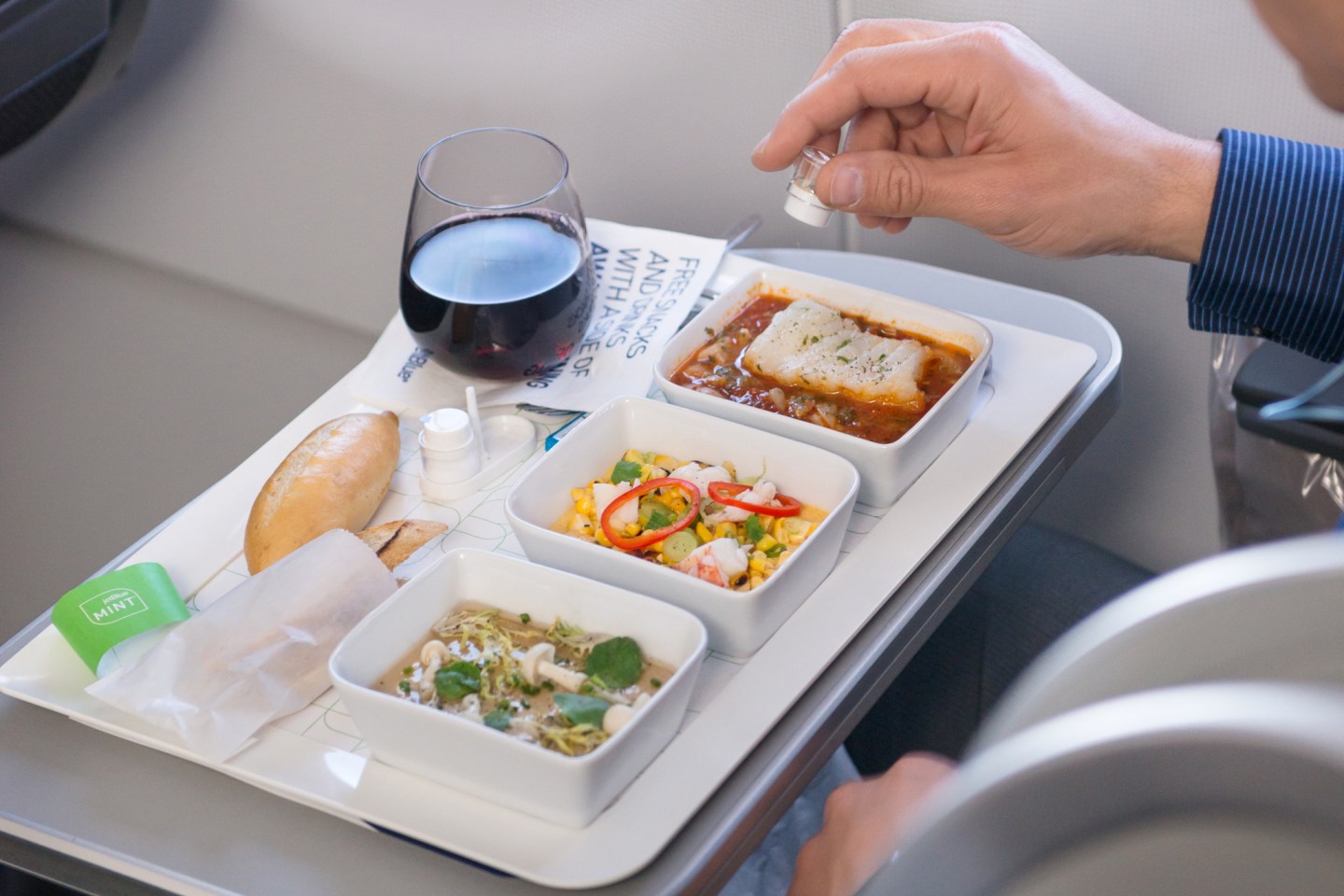 Inflight Meals Jet Blue