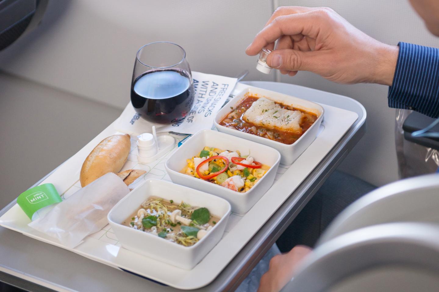 Inflight Meals Jet Blue