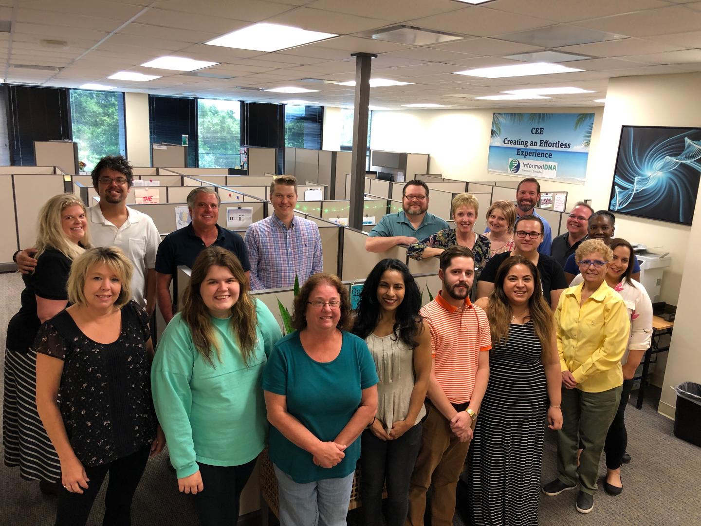 Informed DNA-best workplaces health care 2019