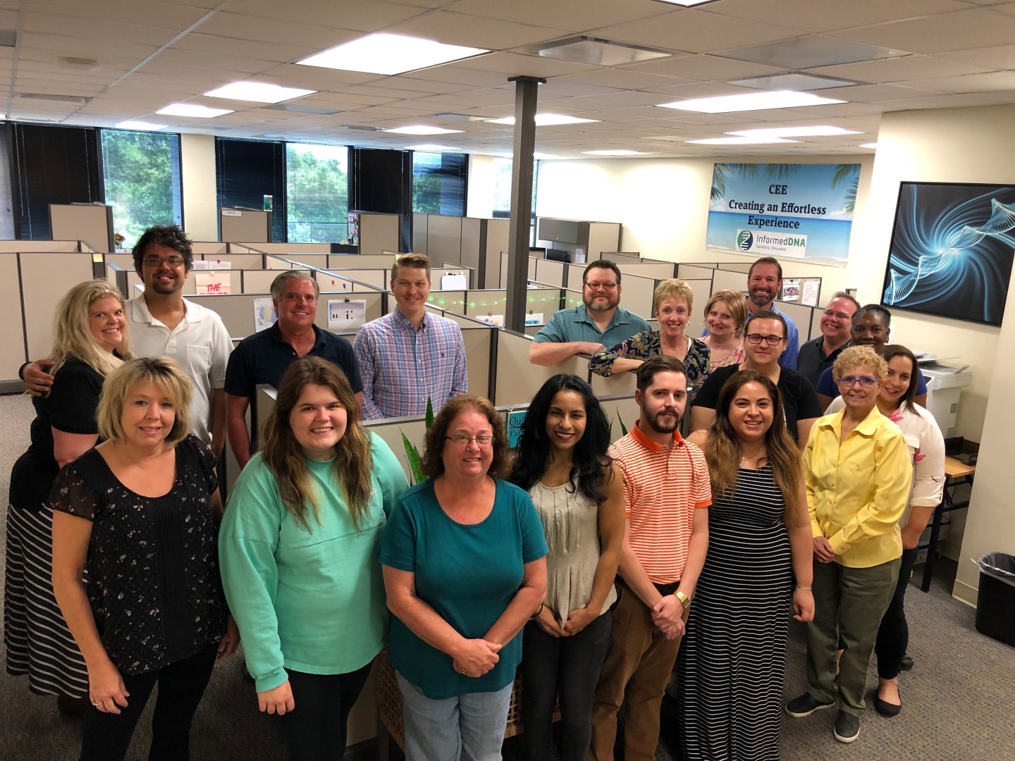 Informed DNA-best workplaces health care 2019