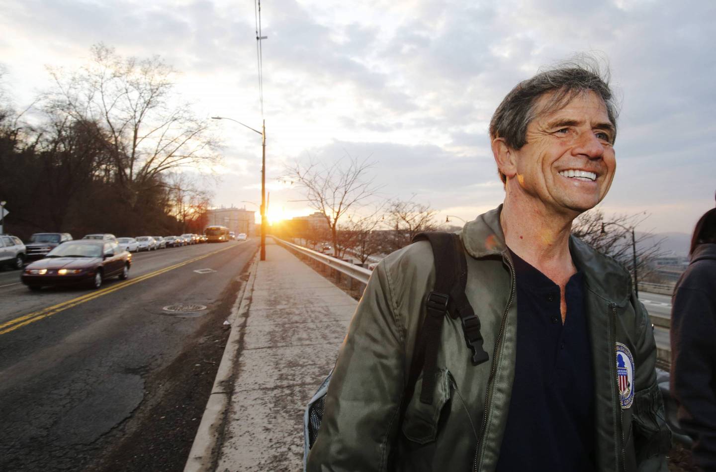 Joe Sestak walks across Pennsylvania