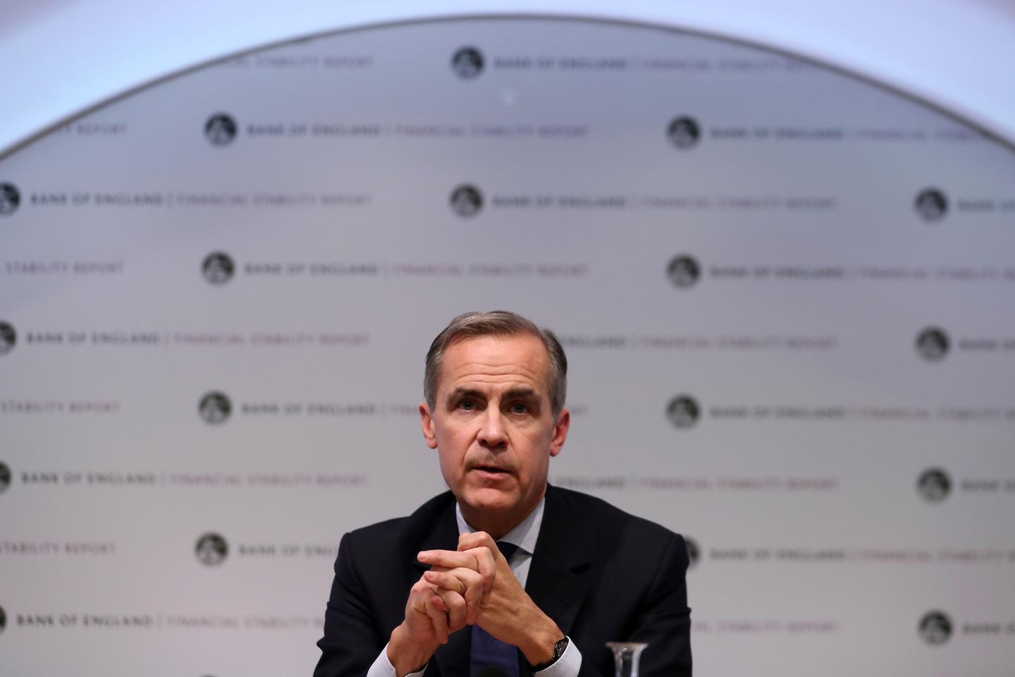 Mark Carney Bank of England