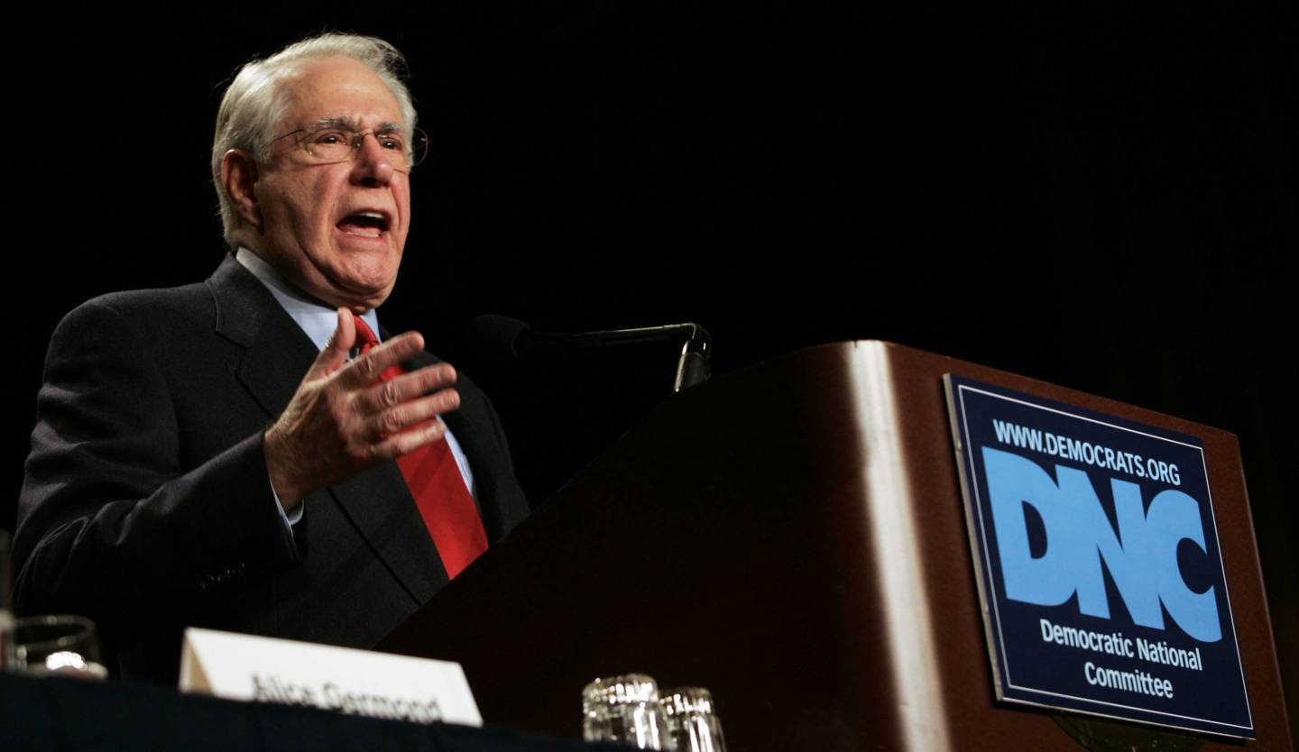 Presidential Candidates Address Democratic Nat'l Committee Annual Meeting