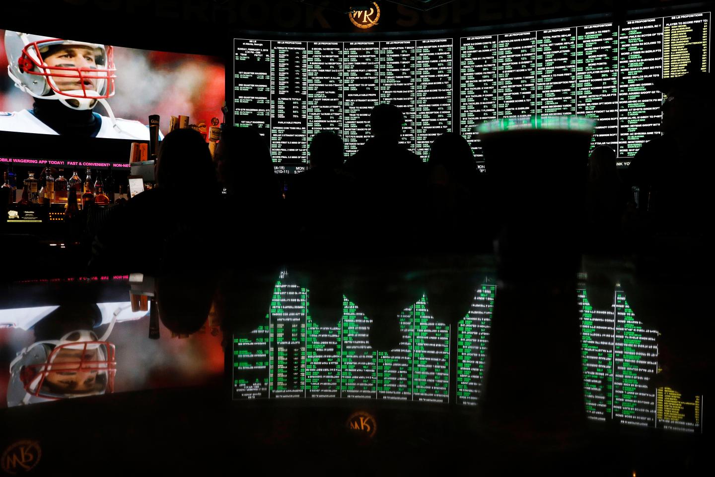 NFL has its own partnership with Caesars Entertainment