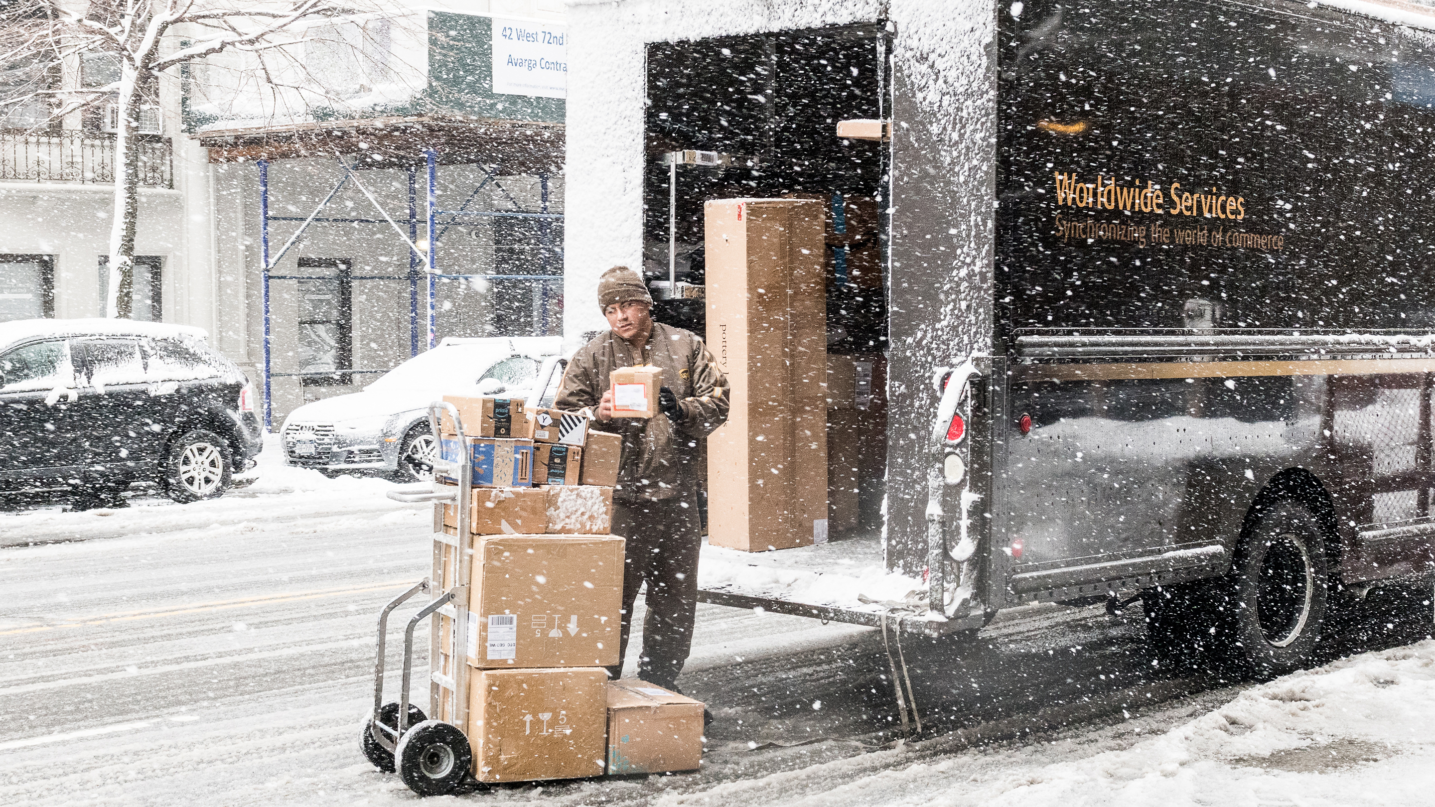 United Parcel Service Fortune