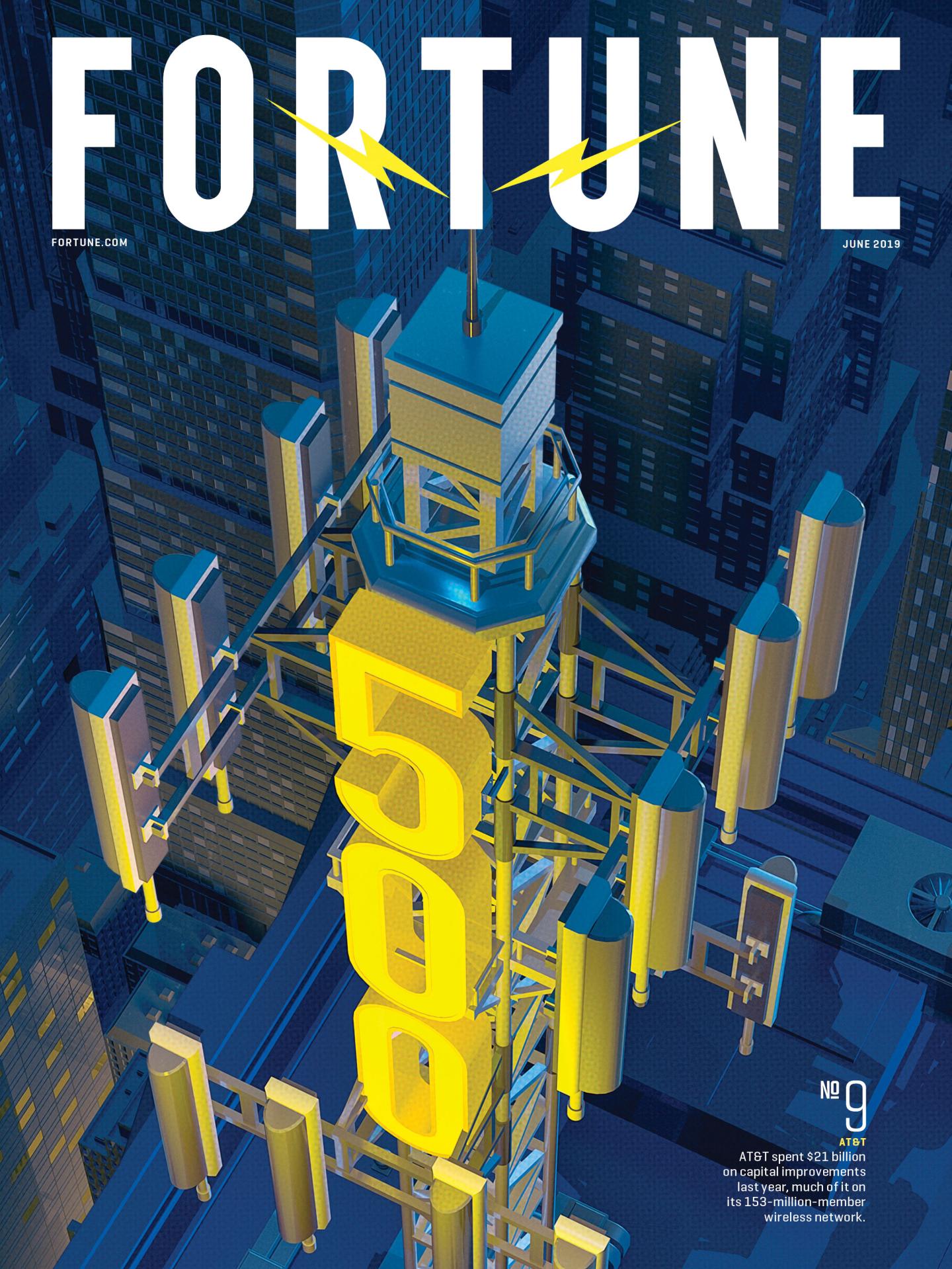 FOR0619-Fortune 500 2019-AT&T Cover