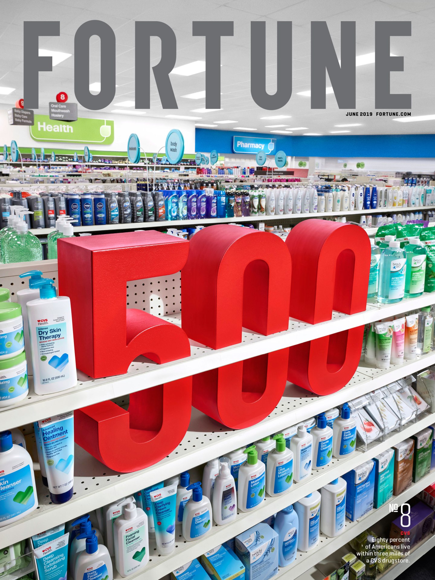 FOR0619-Fortune 500 2019-CVS Cover