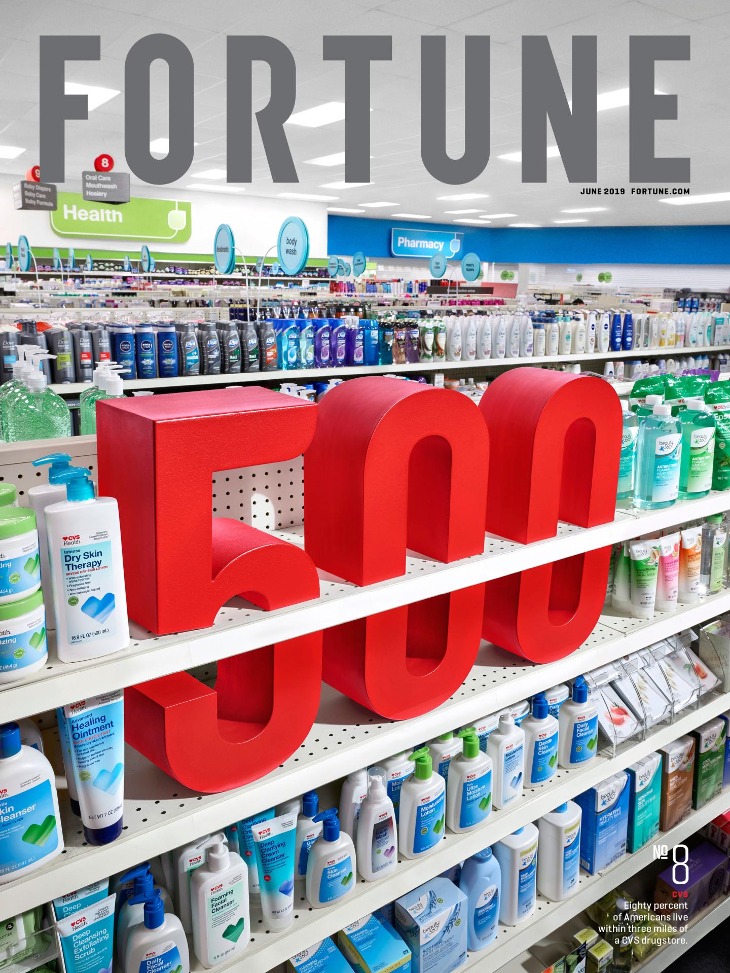 FOR0619-Fortune 500 2019-CVS Cover