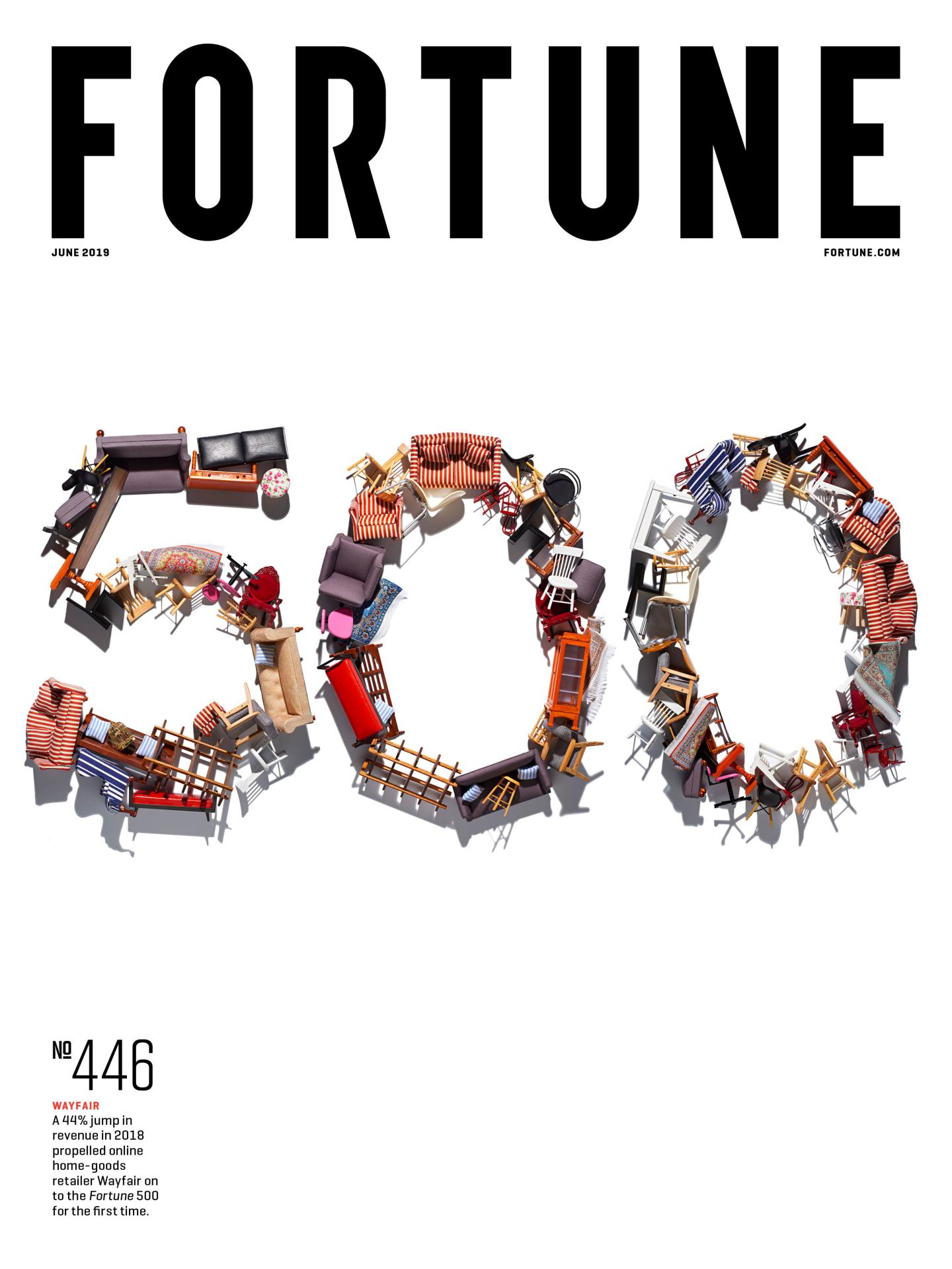 FOR0619-Fortune 500 2019-Wayfair Cover