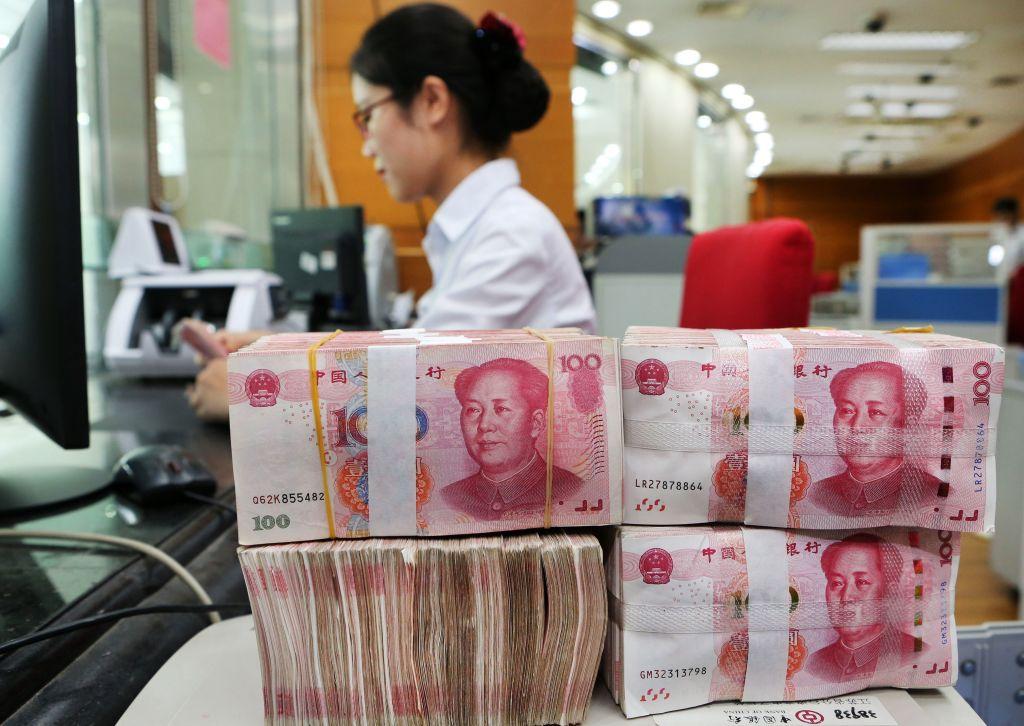 CHINA-US-ECONOMY-TRADE-FOREX-YUAN