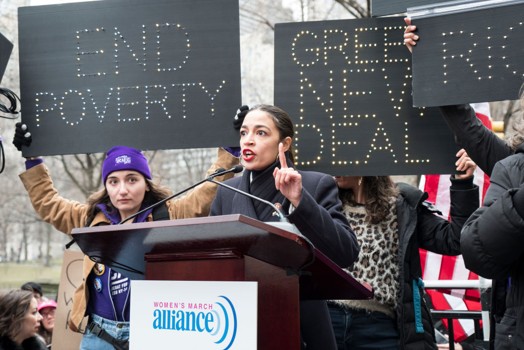 Woman's March NYC - 2019