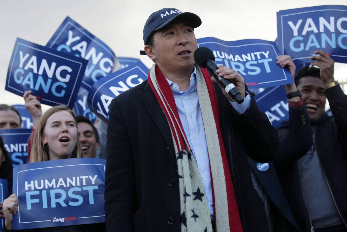 Presidential Candidate Andrew Yang