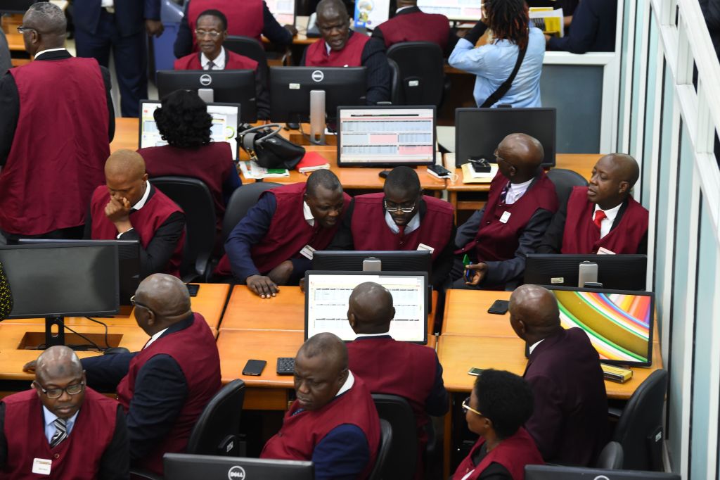 NIGERIA-ECONOMY-TELECOMMUNICATION