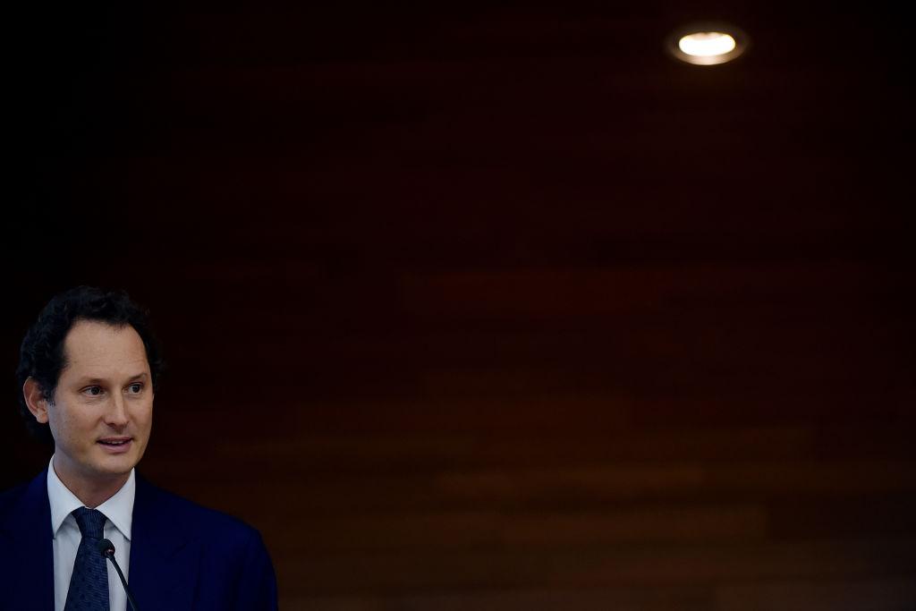 John Elkann Agnelli Foundation President Gives A Lecture At Bocconi University