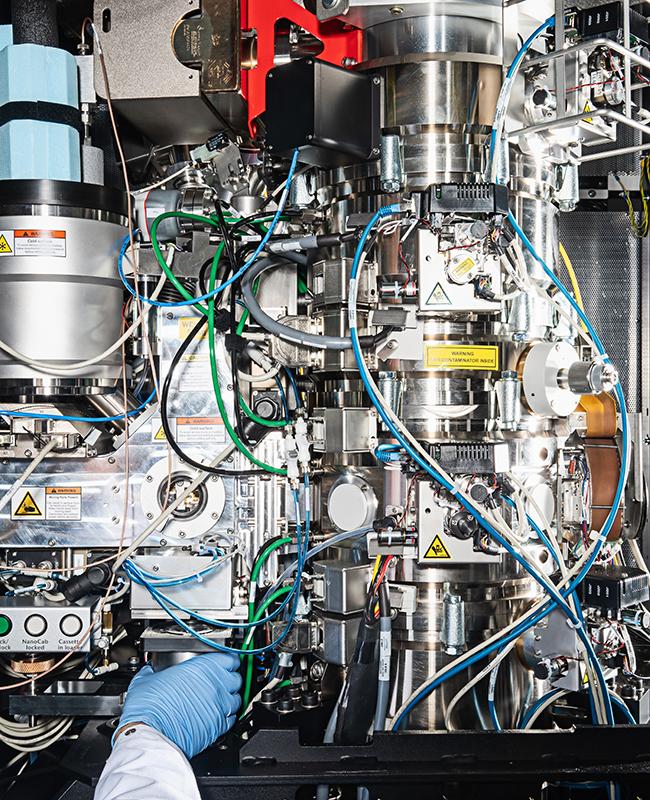The Cryo-Electron microscope at Frederick National Lab