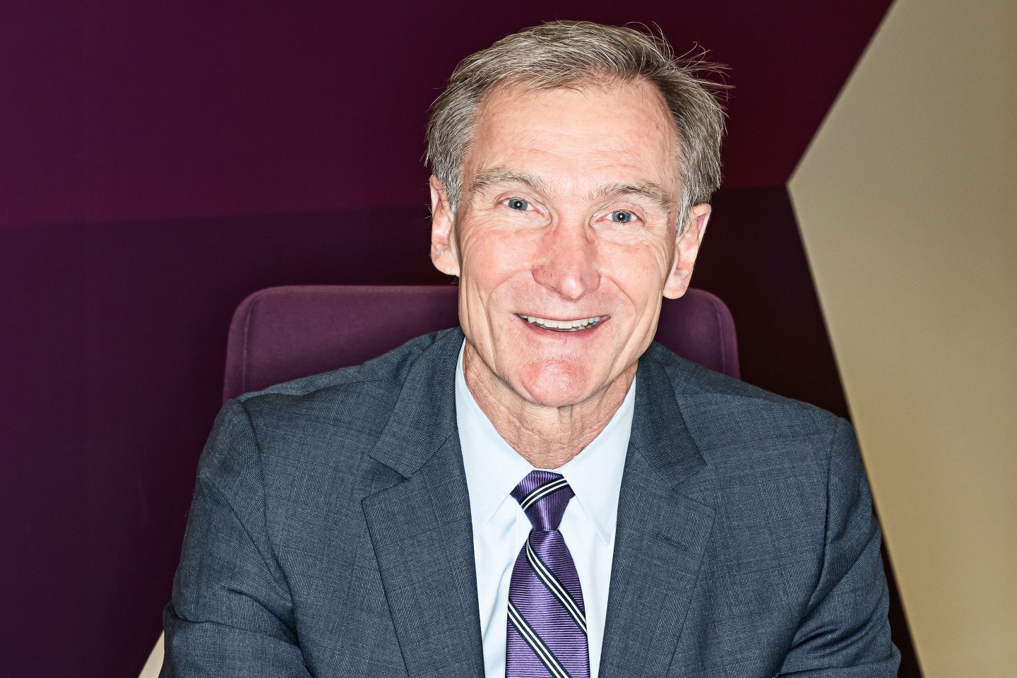 portrait of Leidos CEO Roger Krone