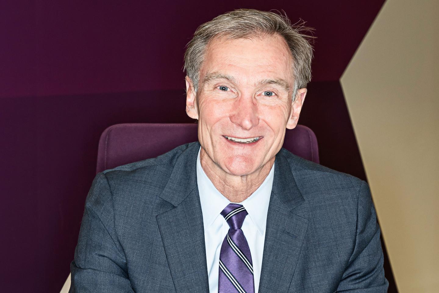 portrait of Leidos CEO Roger Krone