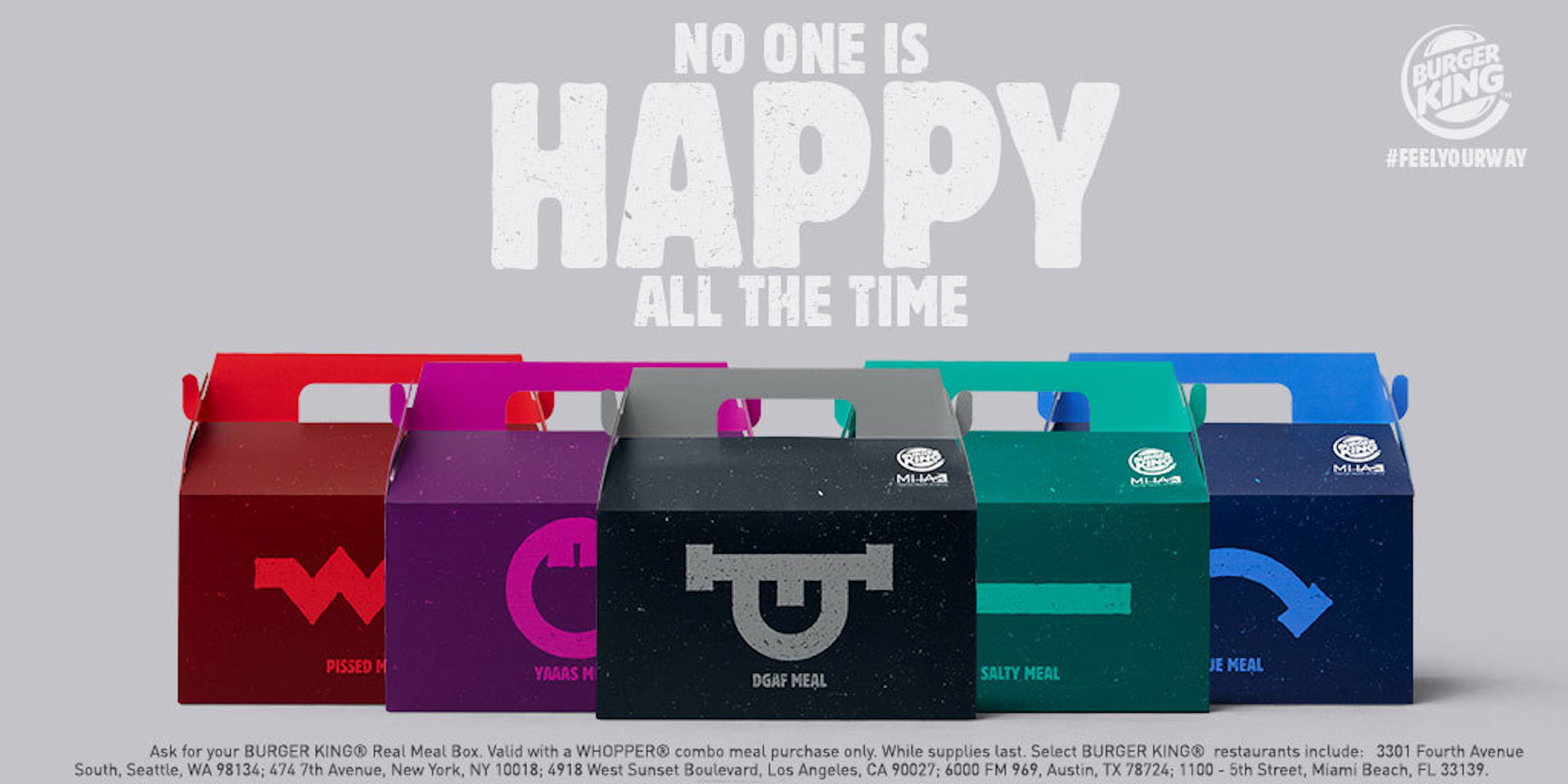 Burger King Roasts Mcdonalds With Dgaf And Other Unhappy