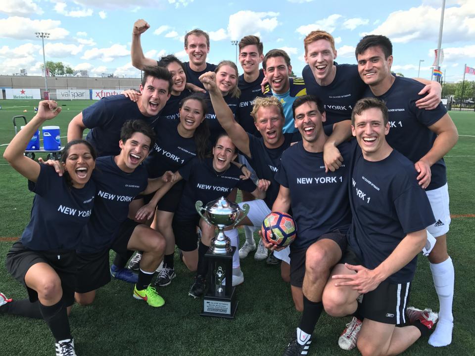 Oliver Wayman-best workplaces chicago 2019