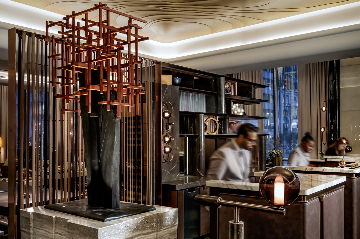 st. regis toronto lobby