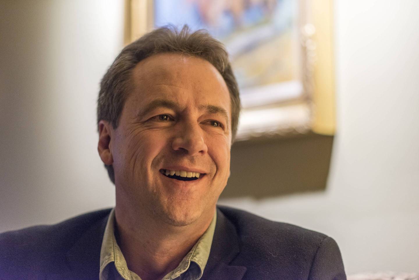 Montana Governor Steve Bullock campaigns for local democrats