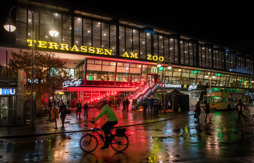 Opening of the McDonalds Restaurant at the Zoo Terrace in Berlin