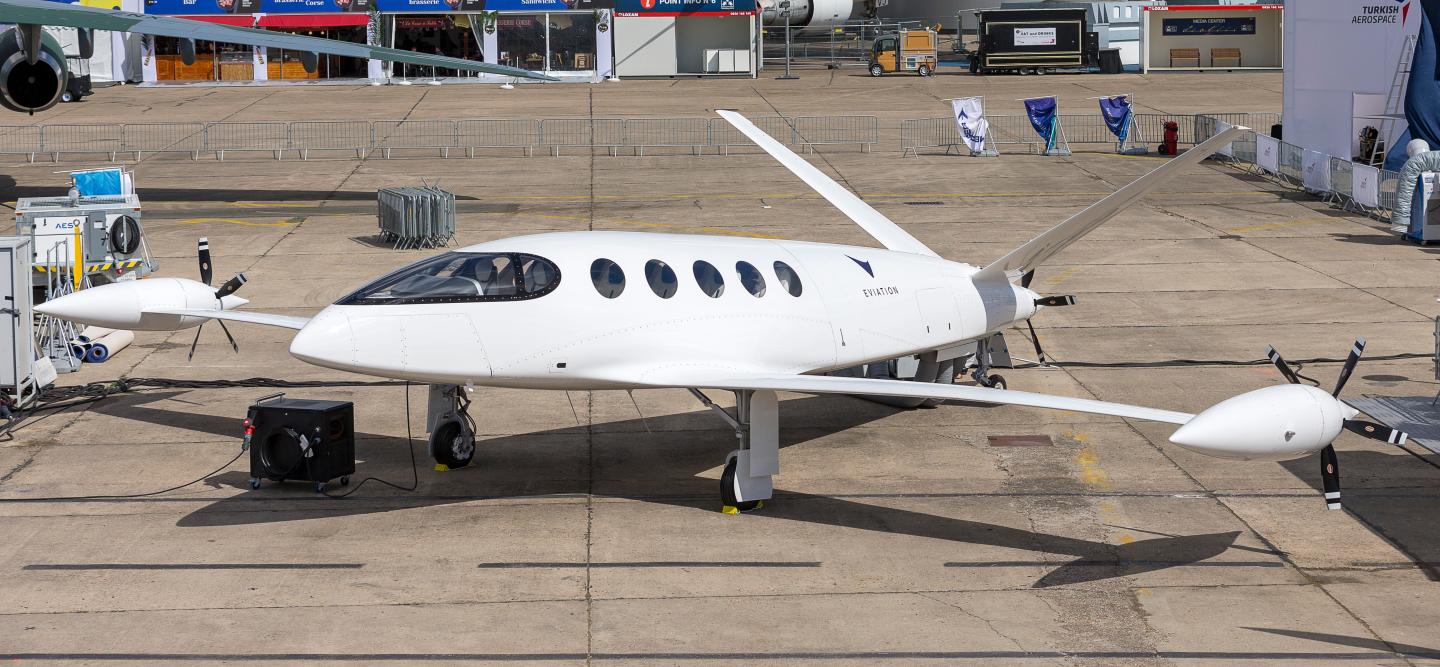 Eviation Alice, Paris Air Show