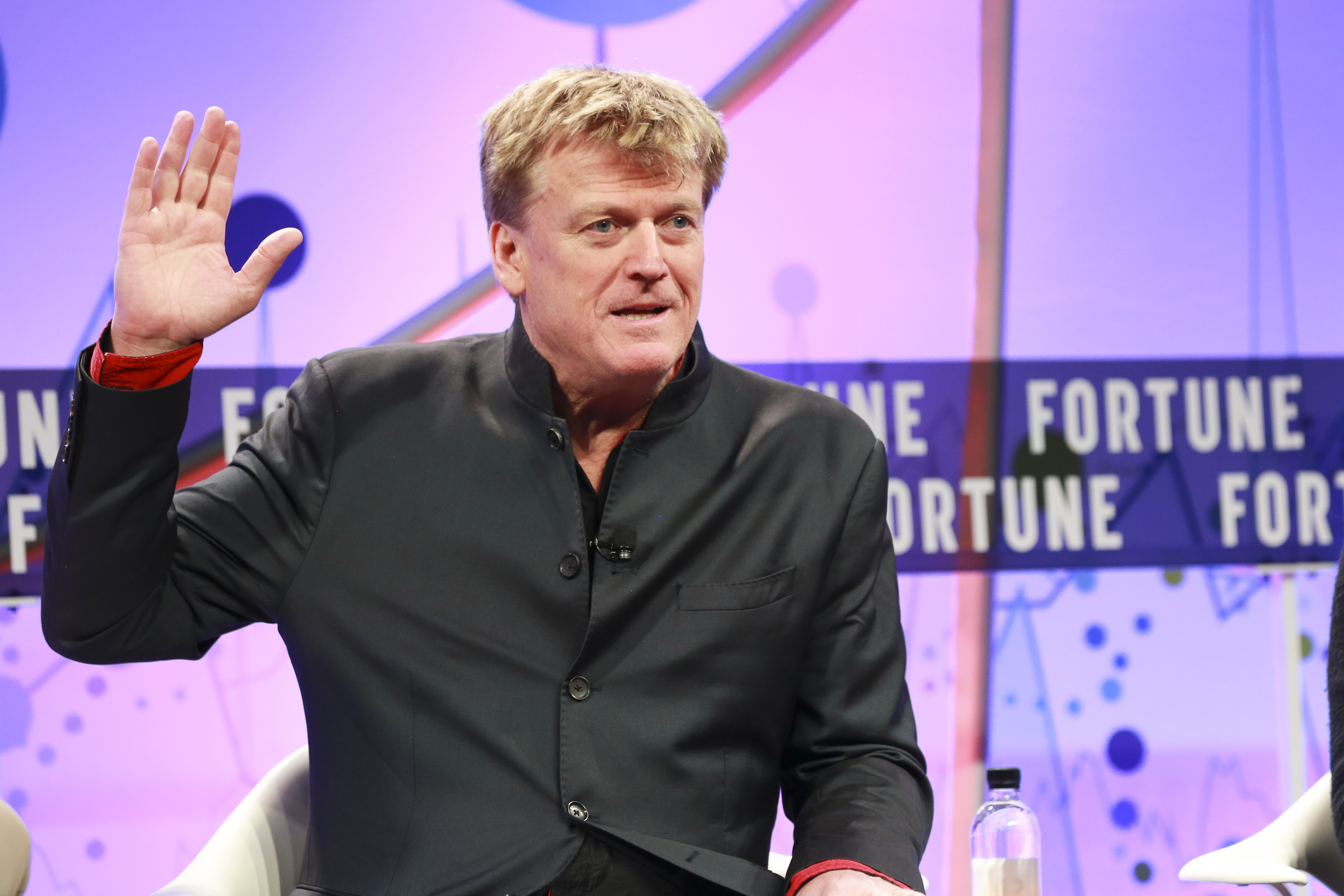 Patrick Byrne, CEO of Overstock.com at Fortune Brainstorm Finance.