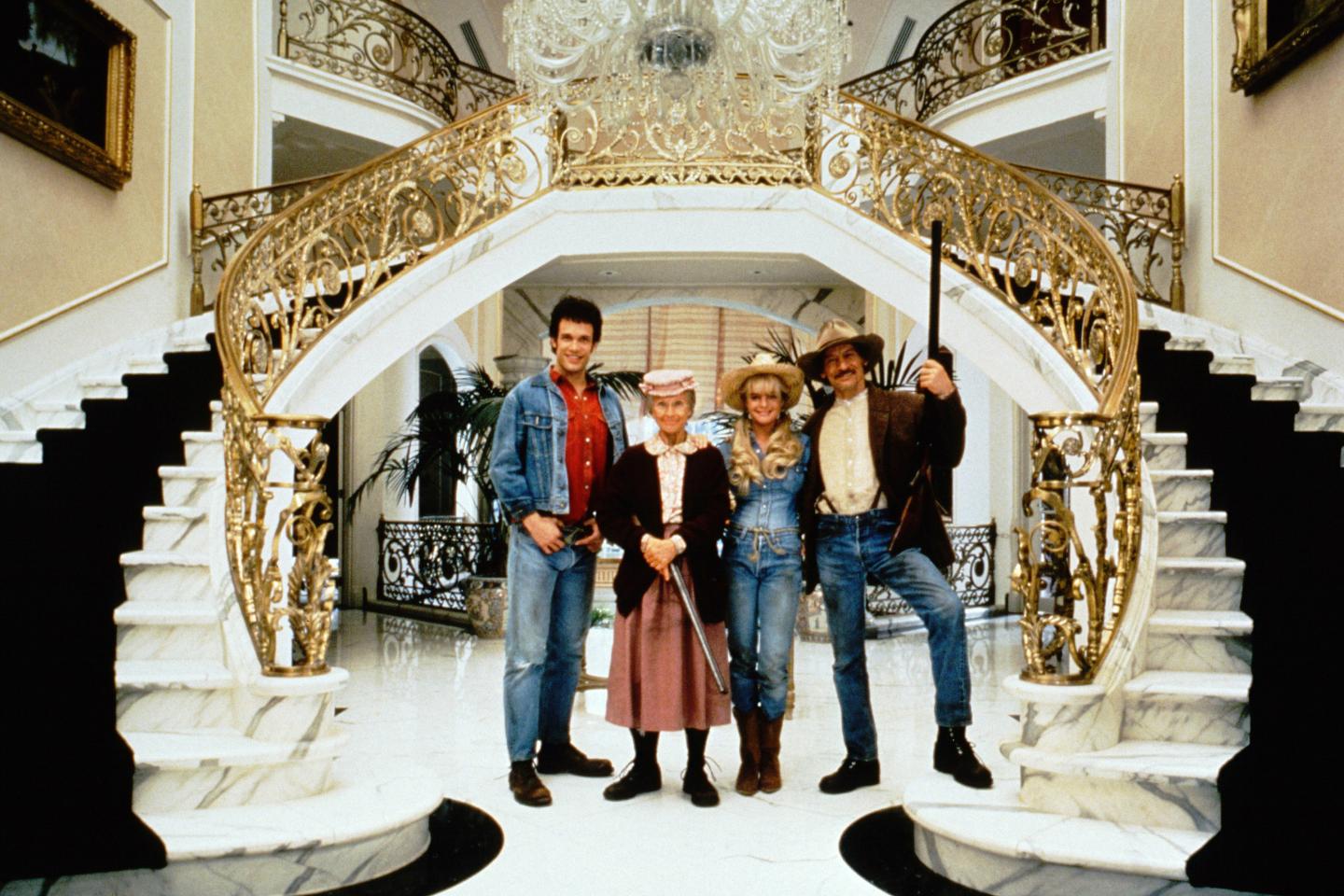 BEVERLY HILLBILLIES Mansion