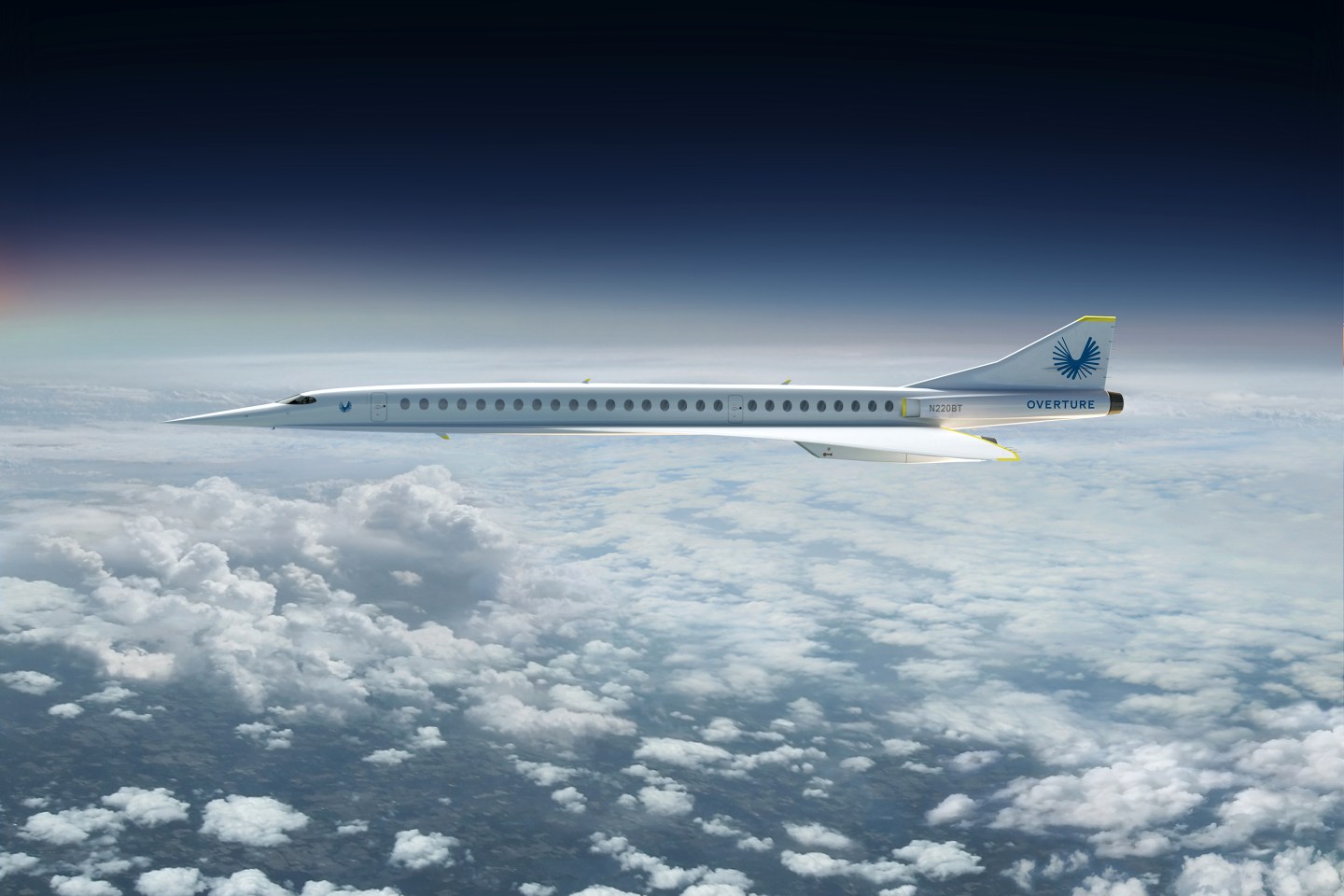 Boom Supersonic 'Overtune'