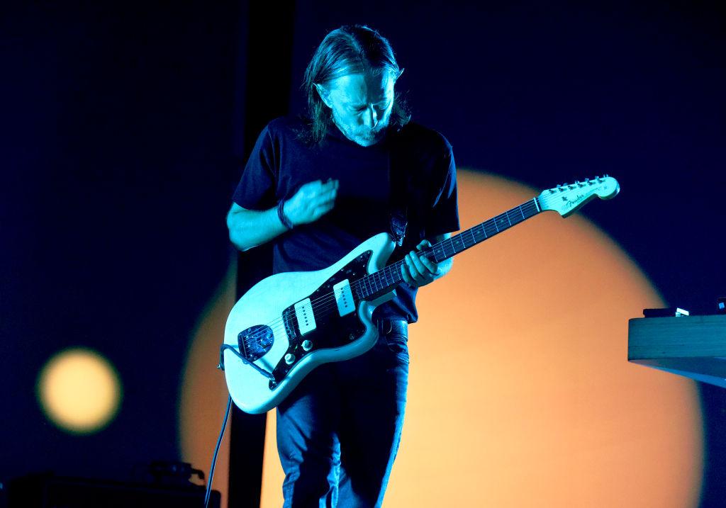 Thom Yorke In Concert - San Francisco, CA