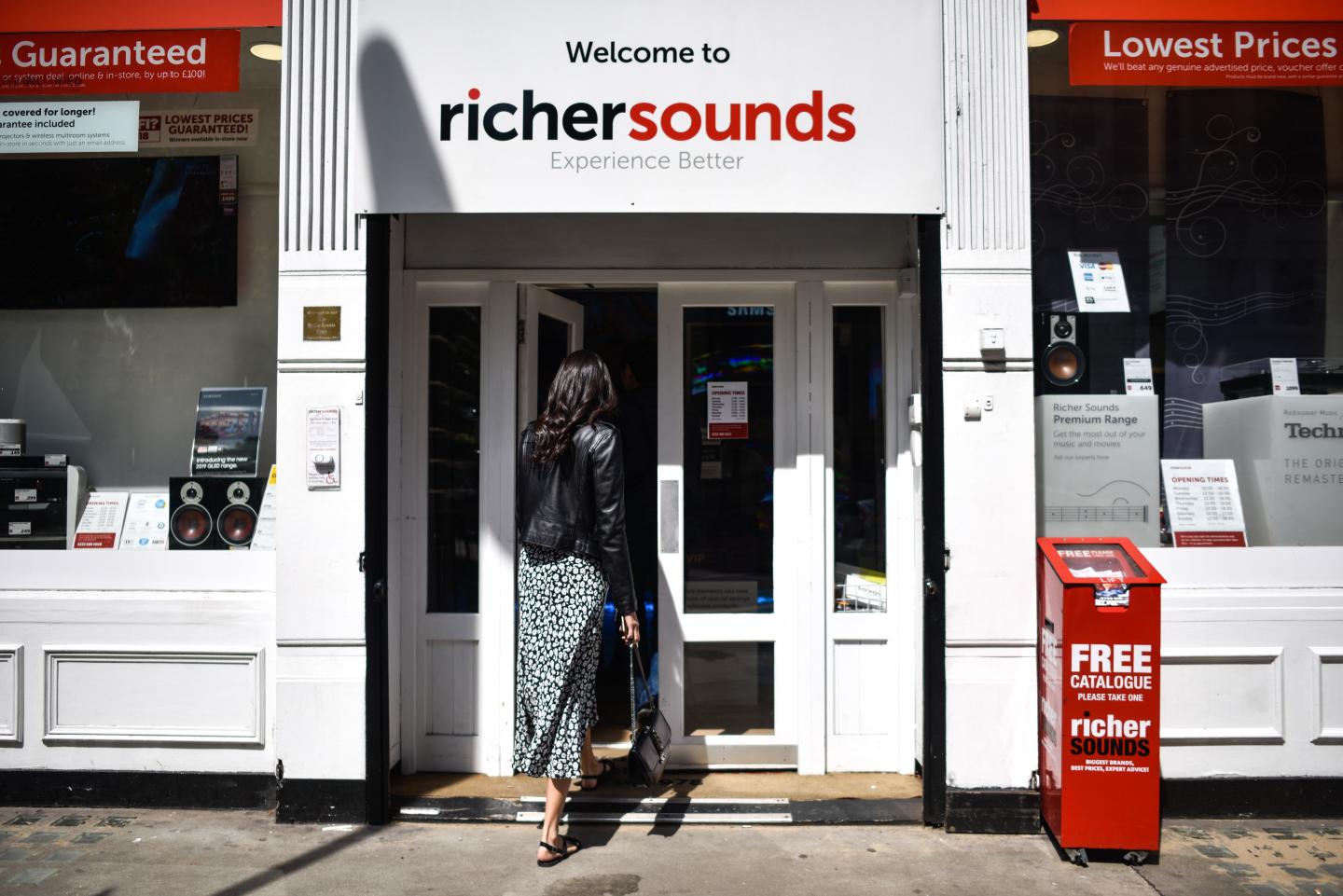 Richer Sounds Boss Hands Staff 60 Per Cent Of The Company