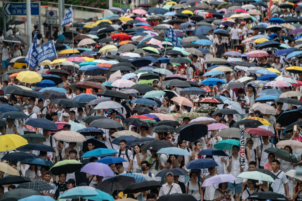 Hong Kongers Protest Over China Extradition Law