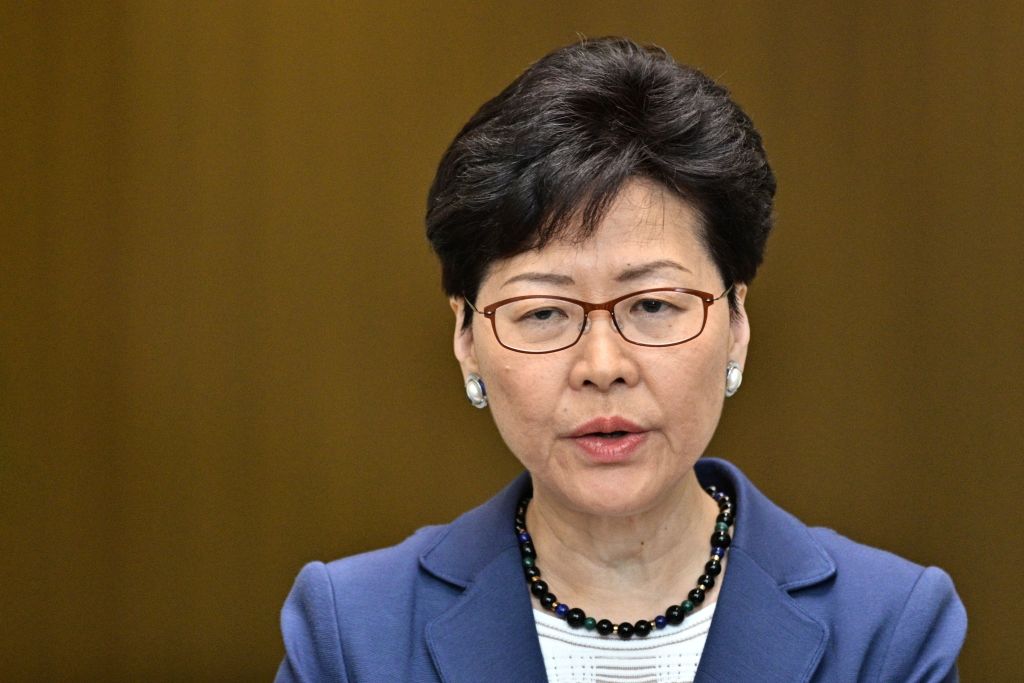 HONG KONG-CHINA-POLITICS-EXTRADITION