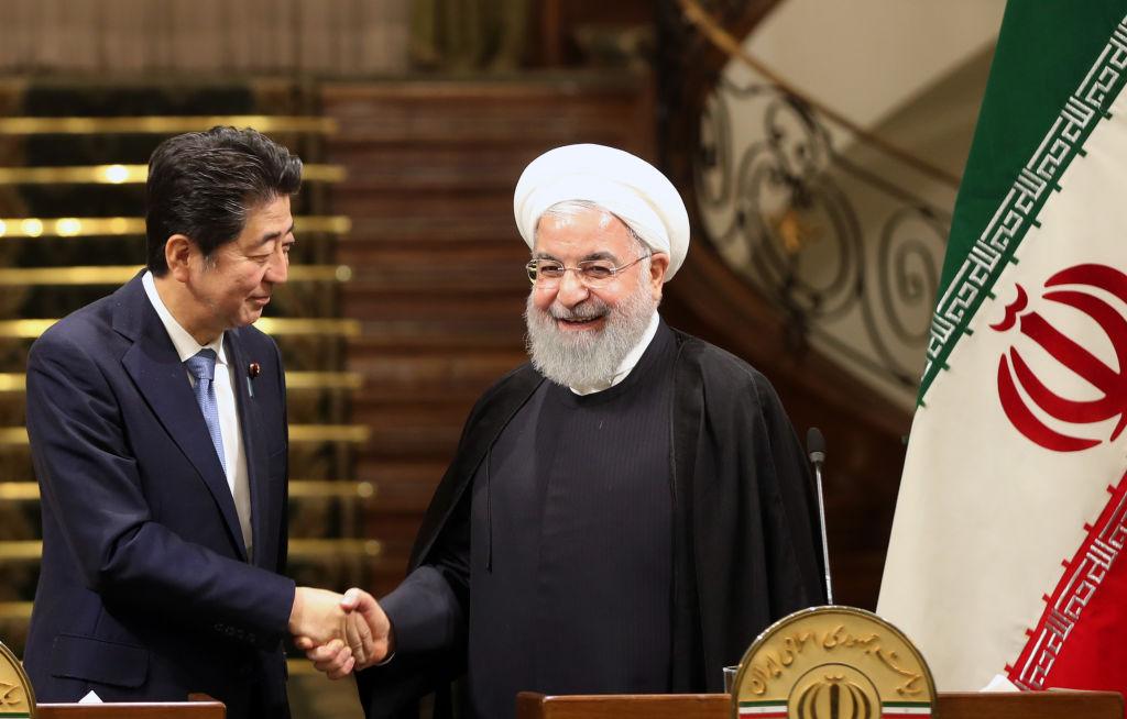 IRAN-JAPAN-US-DIPLOMACY