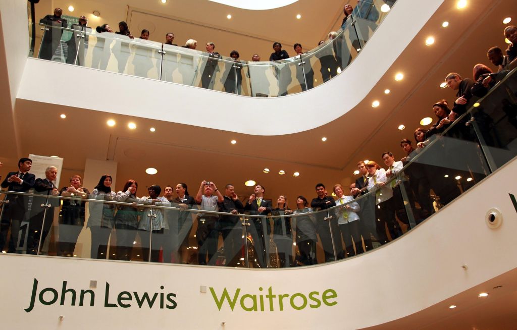John Lewis annual results