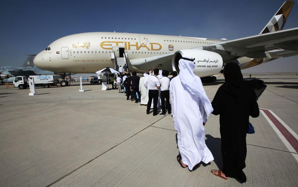 Dubai Airshow 2017 continues in United Arab Emirates