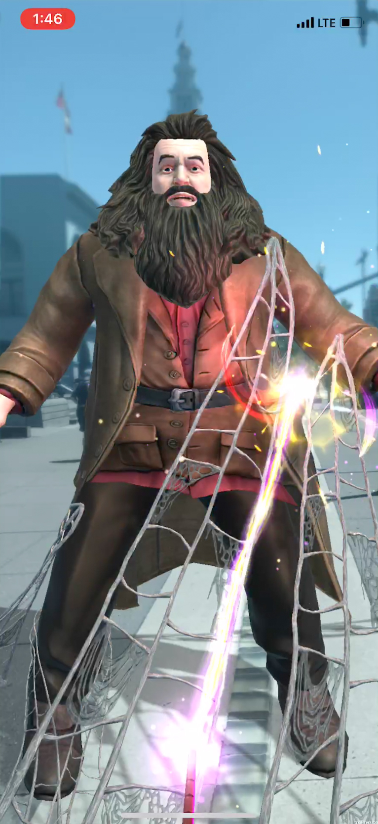 Harry Potter-Wizards Unit-Hagrid