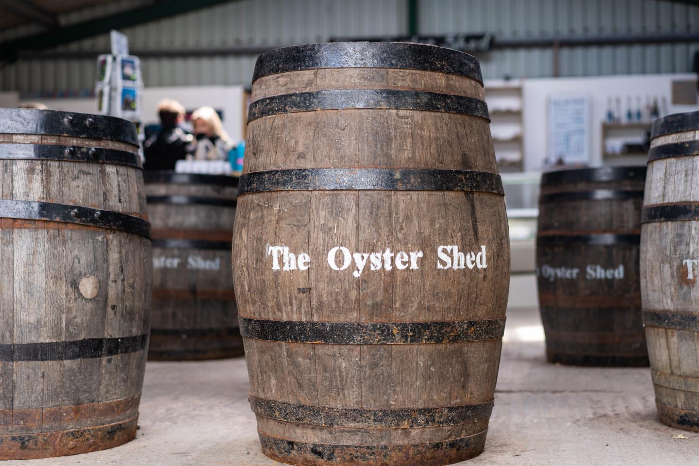 The Oyster Shed