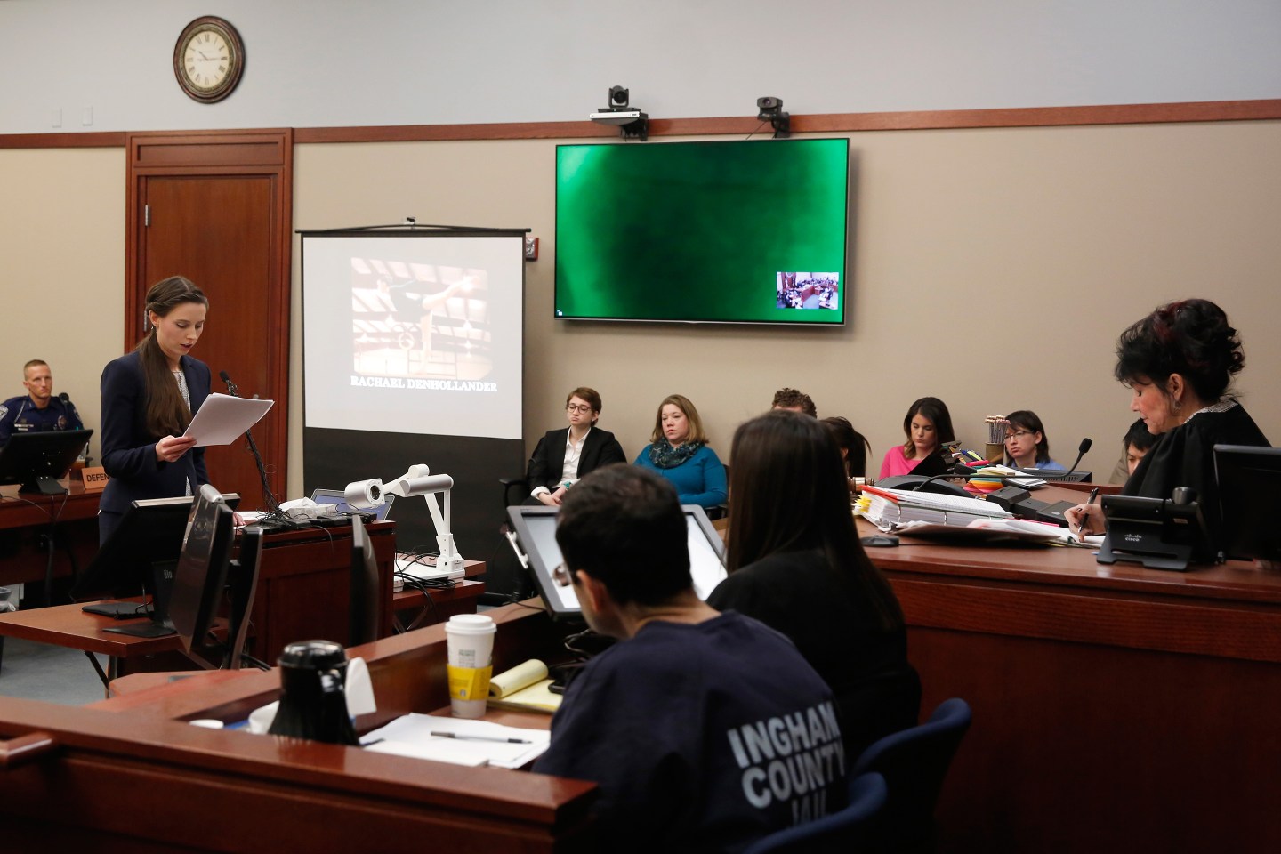 USG07.19-Denhollander Hearing Larry Nassar