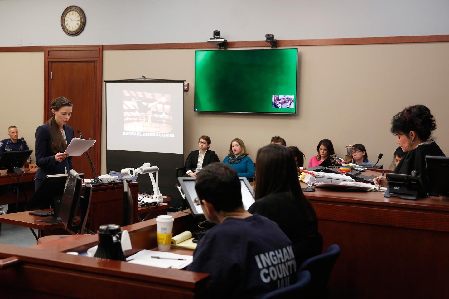 USG07.19-Denhollander Hearing Larry Nassar