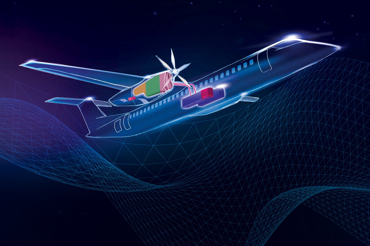 Project 804 hybrid propulsion system